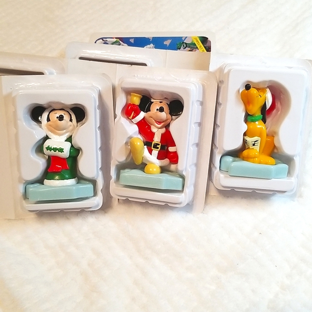 McDonalds Disney Ornaments